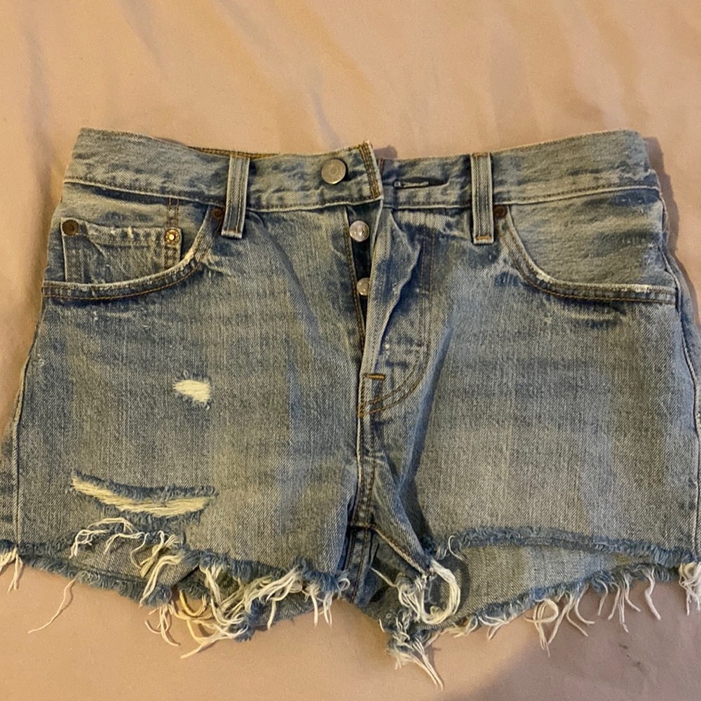 Levi 501, high wasted, size 27
